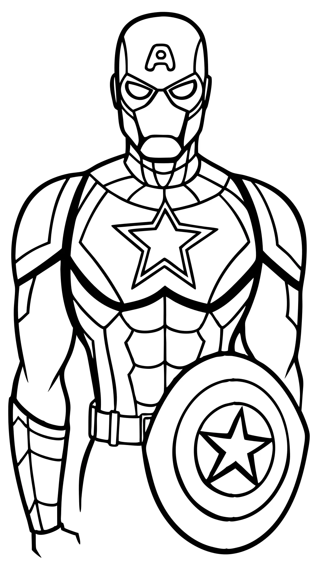 marvel printable coloring pages